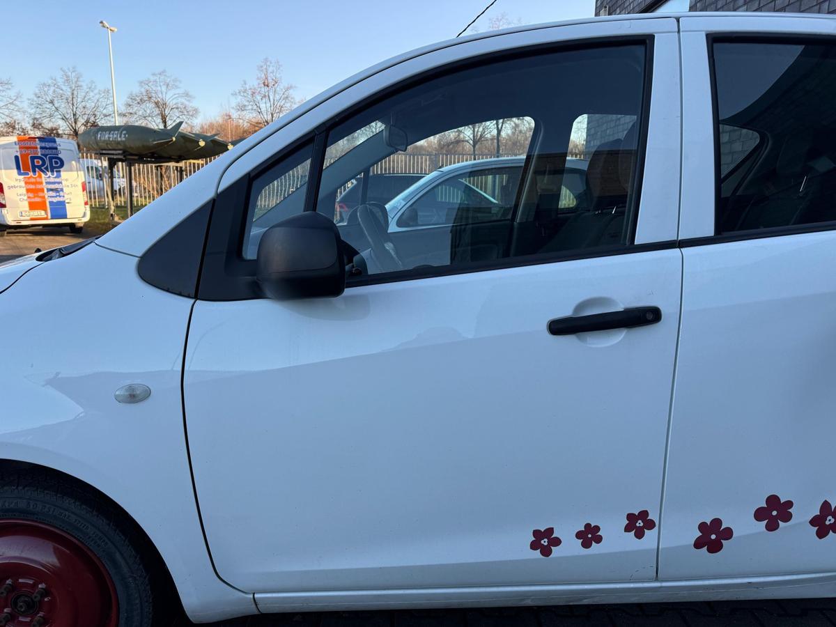 Opel Agila B original T&uuml;r vorn links 26U Galaxywei&szlig; Rohbau BJ09